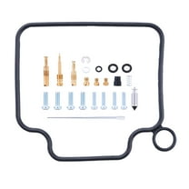 Carburetor Repair Kit Metal Rubber Easy Installation Fits for Honda TRX300 Fourtrax 1991-2000 Replace 26-1373