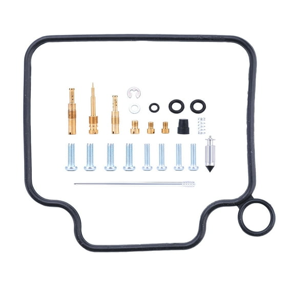 Carburetor Repair Kit Metal Rubber Easy Installation Fits for Honda TRX300 Fourtrax 1991-2000 Replace 26-1373