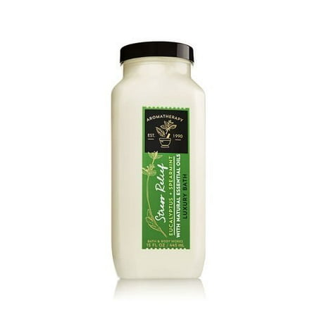- bath &body works aromatherapy stress relief eucalyptus spearmint luxury bath 15 fl oz