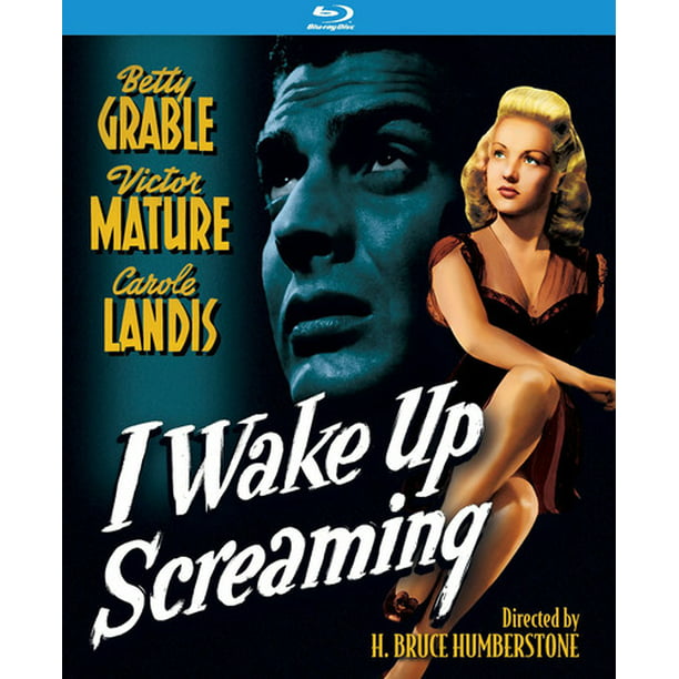 I Wake Up Screaming (Blu-ray) - Walmart.com - Walmart.com