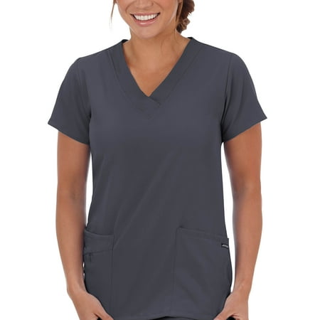 

Jockey Women s Favorite Fit V-Neck Scrub Top Style 2206