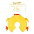thumbnail image 2 of Soft Cat Recovery Collar,Cat Cone Collar Soft, Adjustable Dog Cat Cone,Dog Protective Cone Collar After Surgery,for Cats and Small Dogs - M, 2 of 5