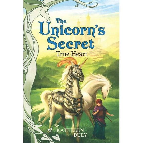 Unicorn's Secret True Heart, Book 6, (Paperback)