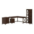 thumbnail image 2 of Bush Furniture Key West 60W L Shaped Desk, Bing Cherry, 2 of 8