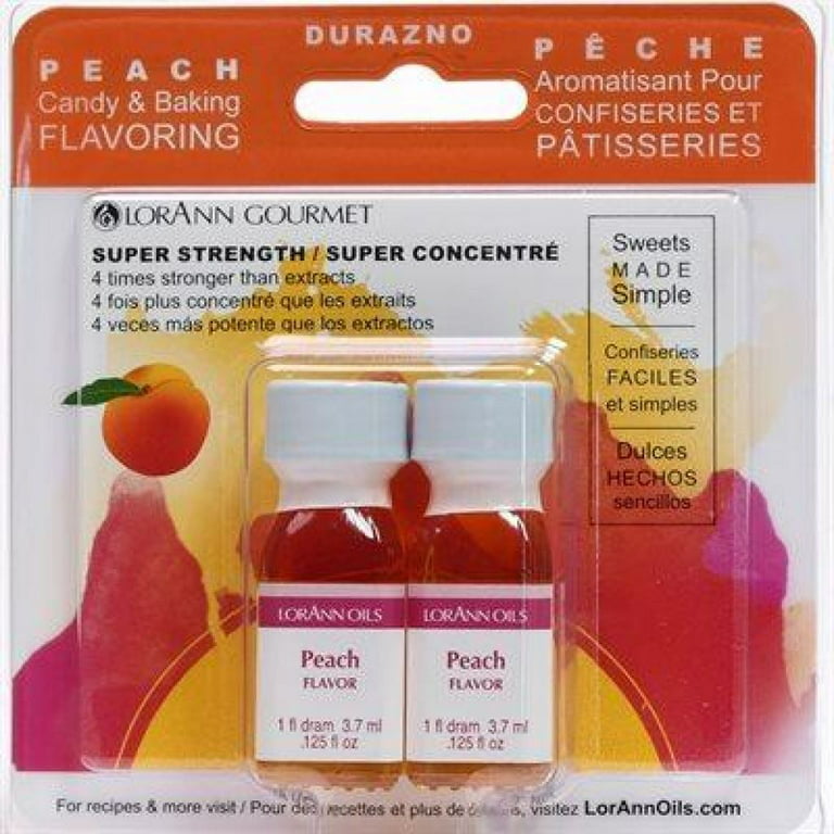 Peach Flavor 1-ounce