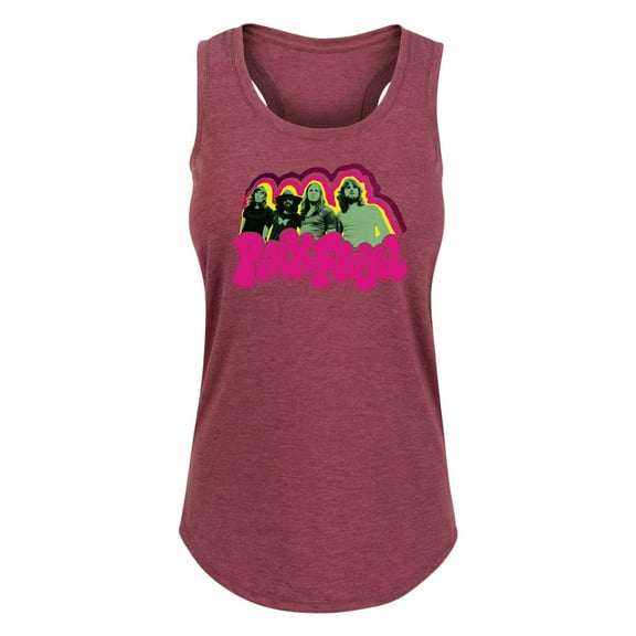 Pink Floyd - Poster - Women's Racerback Tank Top