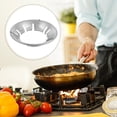thumbnail image 2 of 2 unids NO SONLIP WOK RACK Hierro fundido 8-apertura a prueba de viento Anillo de Wok Hoja de gas, 2 of 5