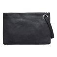 thumbnail image 1 of Fashion Solid Color Ladies Clutch Leather Ladies Envelope Bag Dinner Bag, 1 of 7
