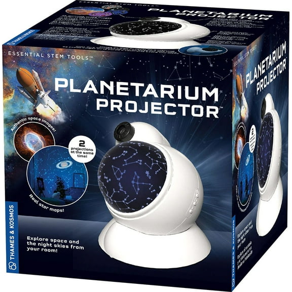 Collections Etc Planetarium Projector, Includes 4 Image Discs