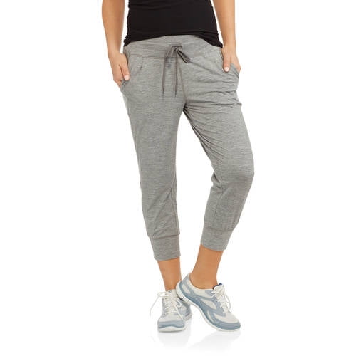 Danskin Now - Danskin Now Women's Athleisure Jogger Capri - Walmart.com - Walmart.com