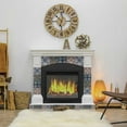 thumbnail image 2 of Mi Alma Peel & Stick Tiles - Blue Yellow Vintage Vinyl Backsplash 12x12, 2 of 13