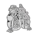thumbnail image 1 of maytalsory Christmas Snowman Embossing Dies Card Making Metal Dies Scrapbooking Embossing DIY Crafts Stencils, 1 of 9