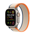 thumbnail image 2 of Apple Watch Ultra 2 (GPS + Cellular) Bracelet Sentier Orange - Moyen/Grand, 2 of 10