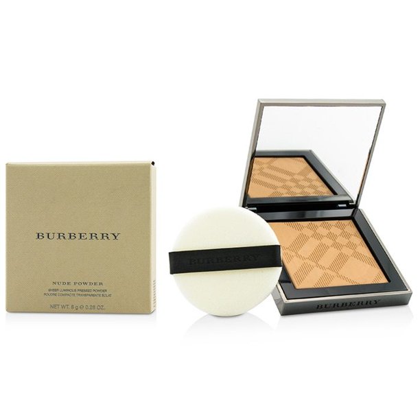 Burberry Nude Sheer Luminous Pressed Powder - # No. 38 Warm Honey 8g/  