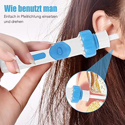Outil électrique D'élimination Du Cérumen, Kit De Chasse D'oreille à 4 Modes De Pression Avec Nettoyeur D'oreille, Soins De Santé Pour Adultes Et Enfants, Kits De Lavage Du Canal Auditif