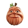New Year Clearance! Cotonie Expressive Halloween Pumpkin decoration Halloween Pumpkin-Funny Emojis Pumpkin Decoration Funny Gift Home Party Decor