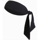 thumbnail image 3 of Head Ties Tennis Headbands Sweatbands Rendimiento elástico y absorbe la humedad, negro/blanco/gris, 3 piezas Adepaton DCF95, 3 of 5