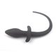 thumbnail image 1 of Devil Tail Dog Tail Cat Tail 100% Silicone Slaver Cosplay Anal Butt Anal Plug S&M & Bondage Sex Toys for Couple Men/Women, 1 of 4