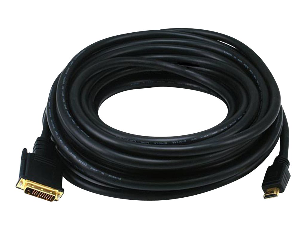 Monoprice DCE/DTE DB60 Crossover Cable 1FT Serial Cables Cables