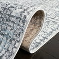 thumbnail image 5 of SAFAVIEH Toscana Jannah Abstract Polyester Area Rug, Ivory/Grey, 6'7" x 6'7" Square, 5 of 8