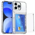 thumbnail image 2 of Funda TEKKU TPU Tarjetero iPhone 15 PRO Transparente, 2 of 12