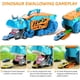 thumbnail image 2 of Dinosaurios de Juguetes Camión de Dinosaurio Transportador de Automóviles con Deslizante Plegable, Juguetes de Regalo para Niños y Niñas, 2 of 6