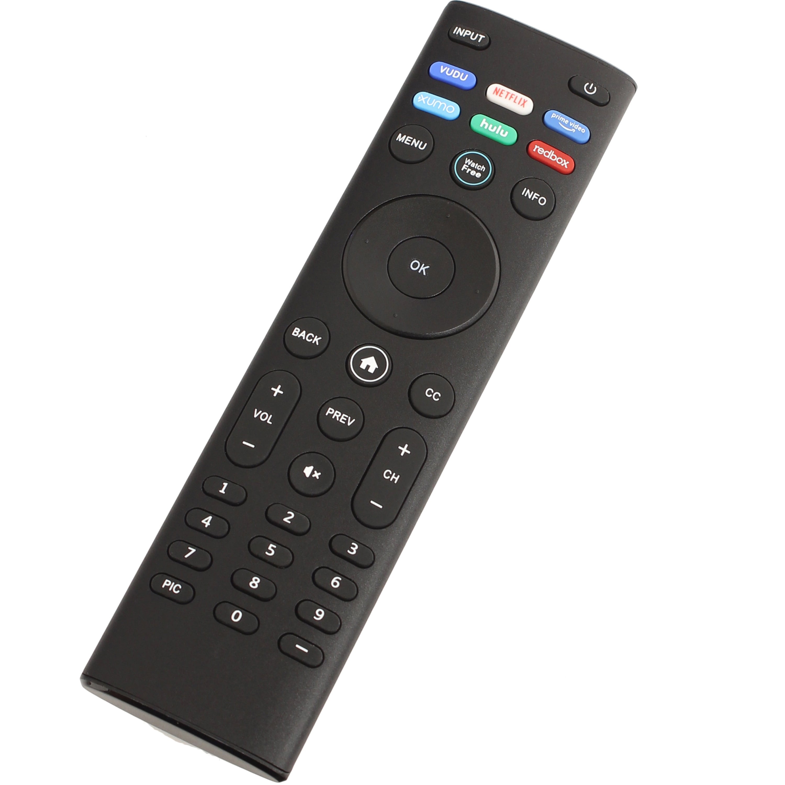 XRT140 Watchfree Smart TV Remote Works with All VIZIO Smart TVs