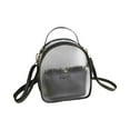 thumbnail image 2 of TUOBARR One Shoulder Crossbody Bag Leather Large Capacity Multi Compartment Women Bag, 2 of 3