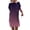 Purple, variant on Aayomet Summer Dresses For Women Womens Summer Short Sleeve T Shirt Dress Casual Loose Slit Beach Mini Dress,Purple S
