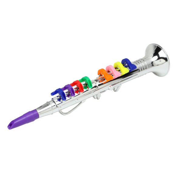 Clarinete de Juguete Para Niños, Interesante Profesional de Juguetes de Saxo para Niños Pequeños para Jugar