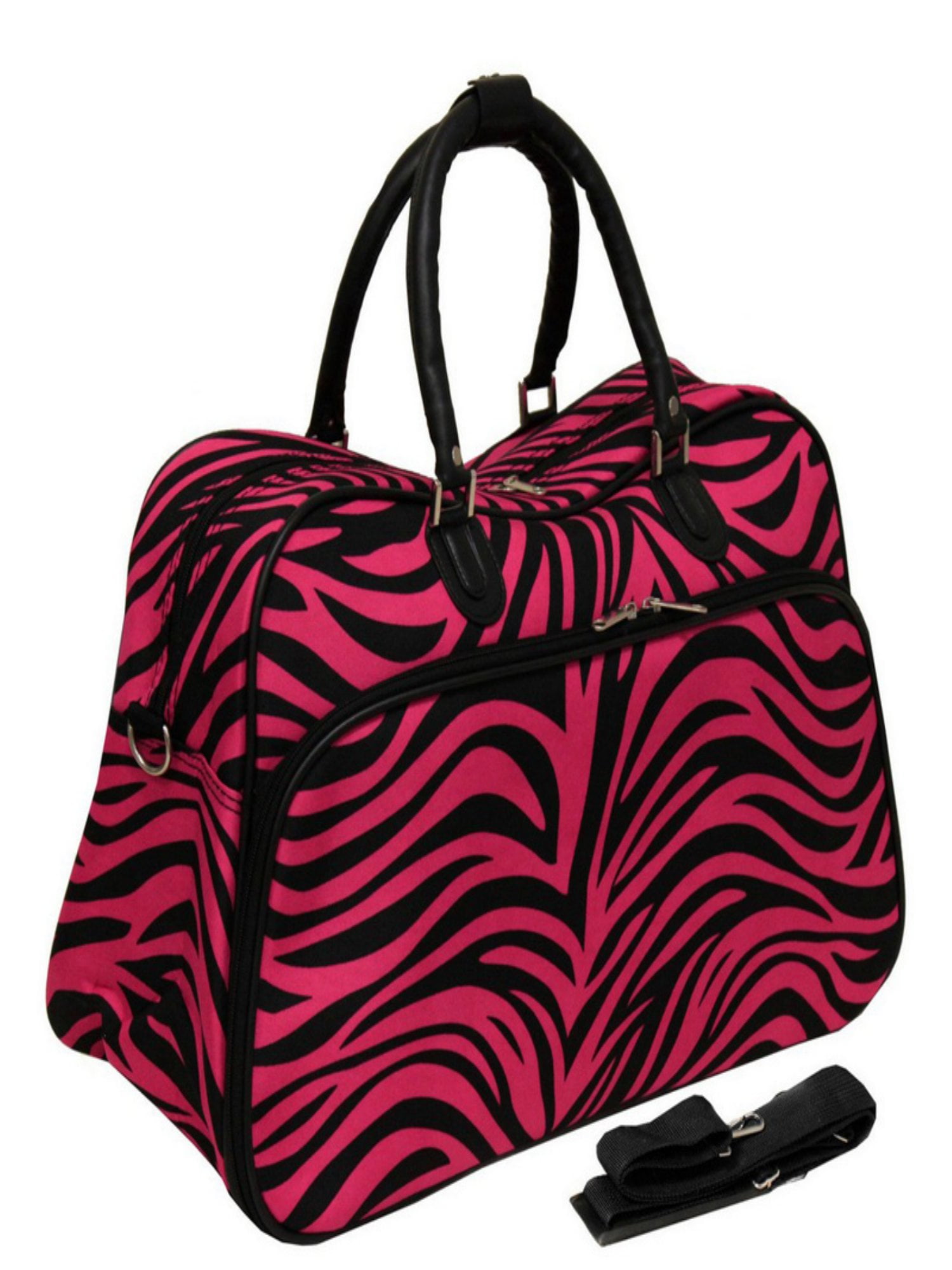 World Traveler Zebra 21 in. Carry-On Duffel Bag - Walmart.com
