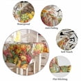 thumbnail image 6 of Welcome Fall Tablecloth Rectangle Table Cloths 54x108 , Waterproof Tablecloth Outdoor Table Cloth, Farmhouse Thanksgiving Pumpkins Washable Table Cover for Kitchen Dining Party, 6 of 8