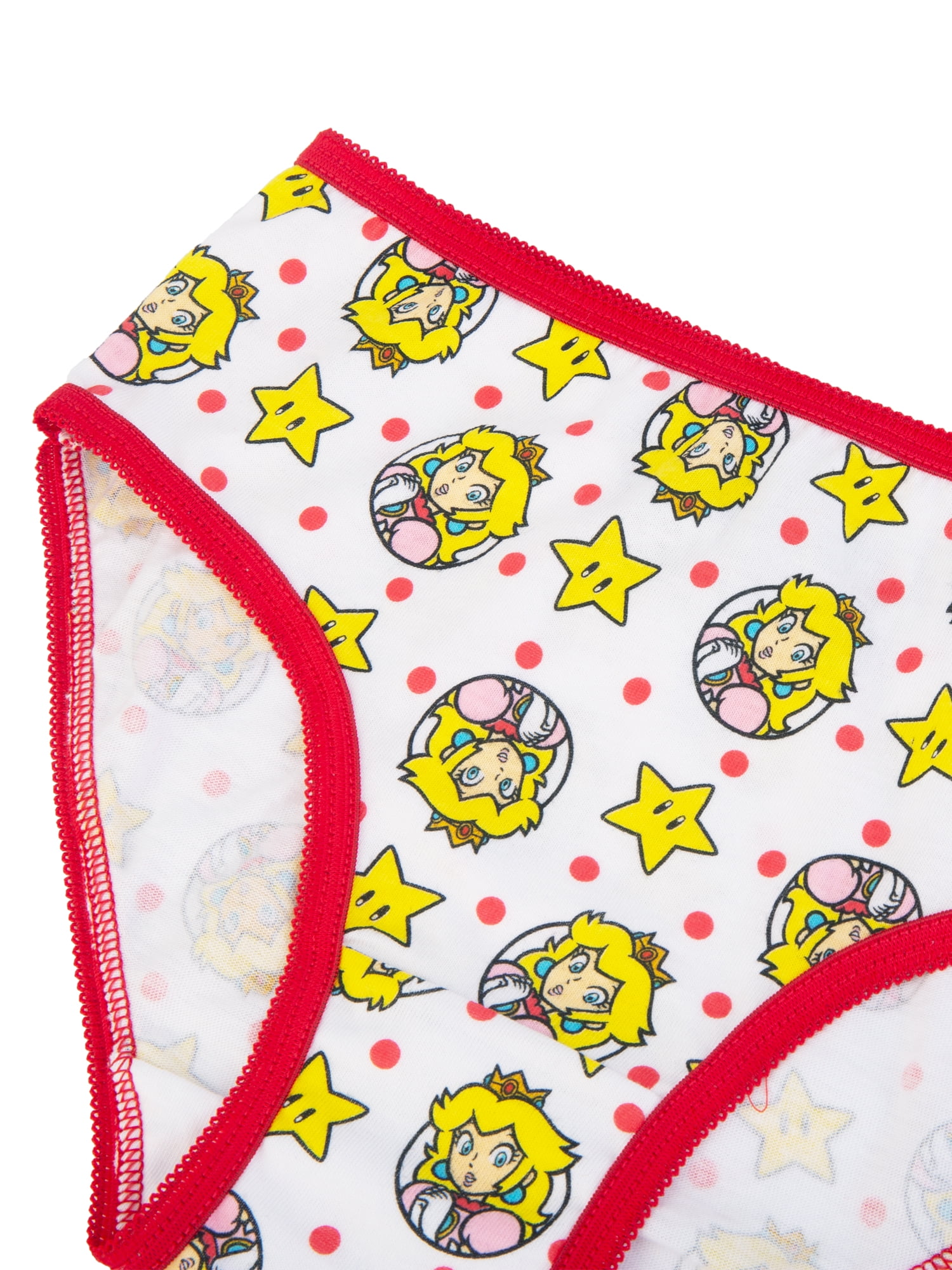 G MARIO GIRLS 7 PACK CHARACTER UNDERWEAR