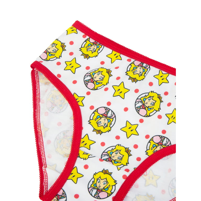  Shopkins Girls' Little Stars 3 Pack Underwear Briefs Set,  Multi, 6: Clothing, Shoes & Jewelry
