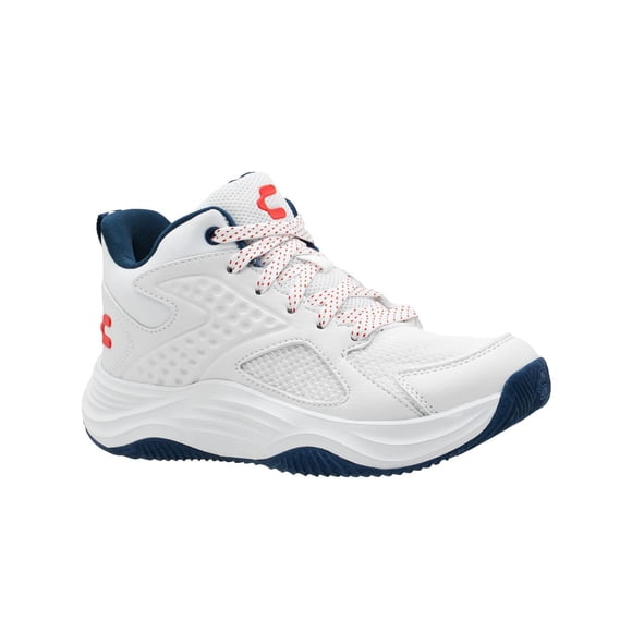 Tenis Basket Para Hombre Charly® Color Blanco Urbano Casual blanco 28.5