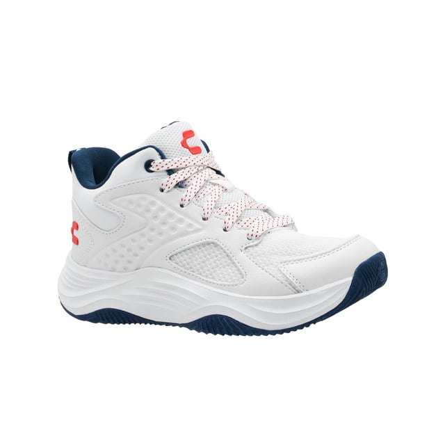Tenis Basket Para Hombre Charly® Color Blanco Urbano Casual blanco 26.5
