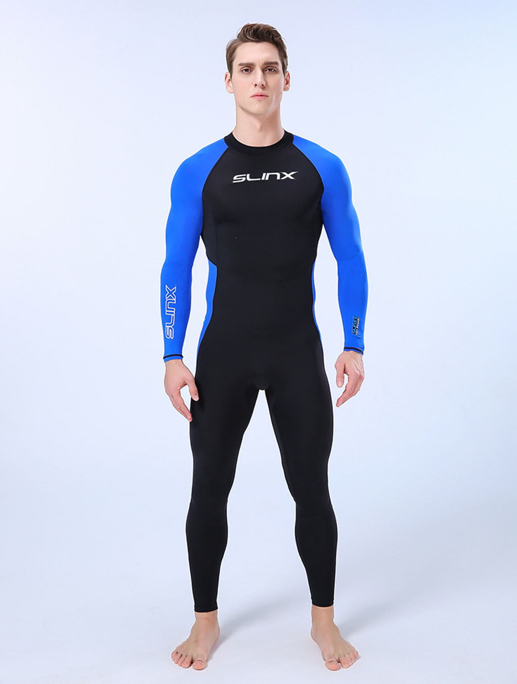 Women Men Full Body Suit Stretch Wetsuit 3mm Wet Suit Diving Equipment Surf 