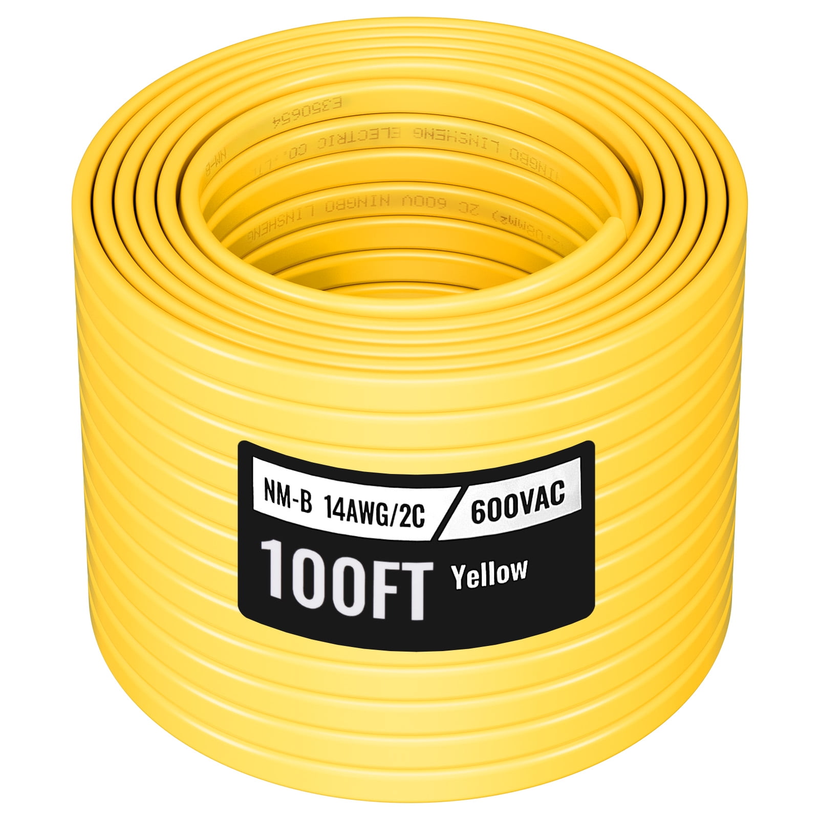Southwire 25' 10/3 Romex SIMpull NM-B Indoor Electrical Wire
