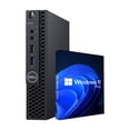 thumbnail image 1 of Dell OptiPlex 3070 Mini PC de Bureau d'Affaires Minuscule - Processeur Intel Core i3 32 Go de RAM DDR4 1 To SSD NVMe Windows 11 Pro Wi‐Fi Bluetooth - Remis à Neuf, 1 of 5