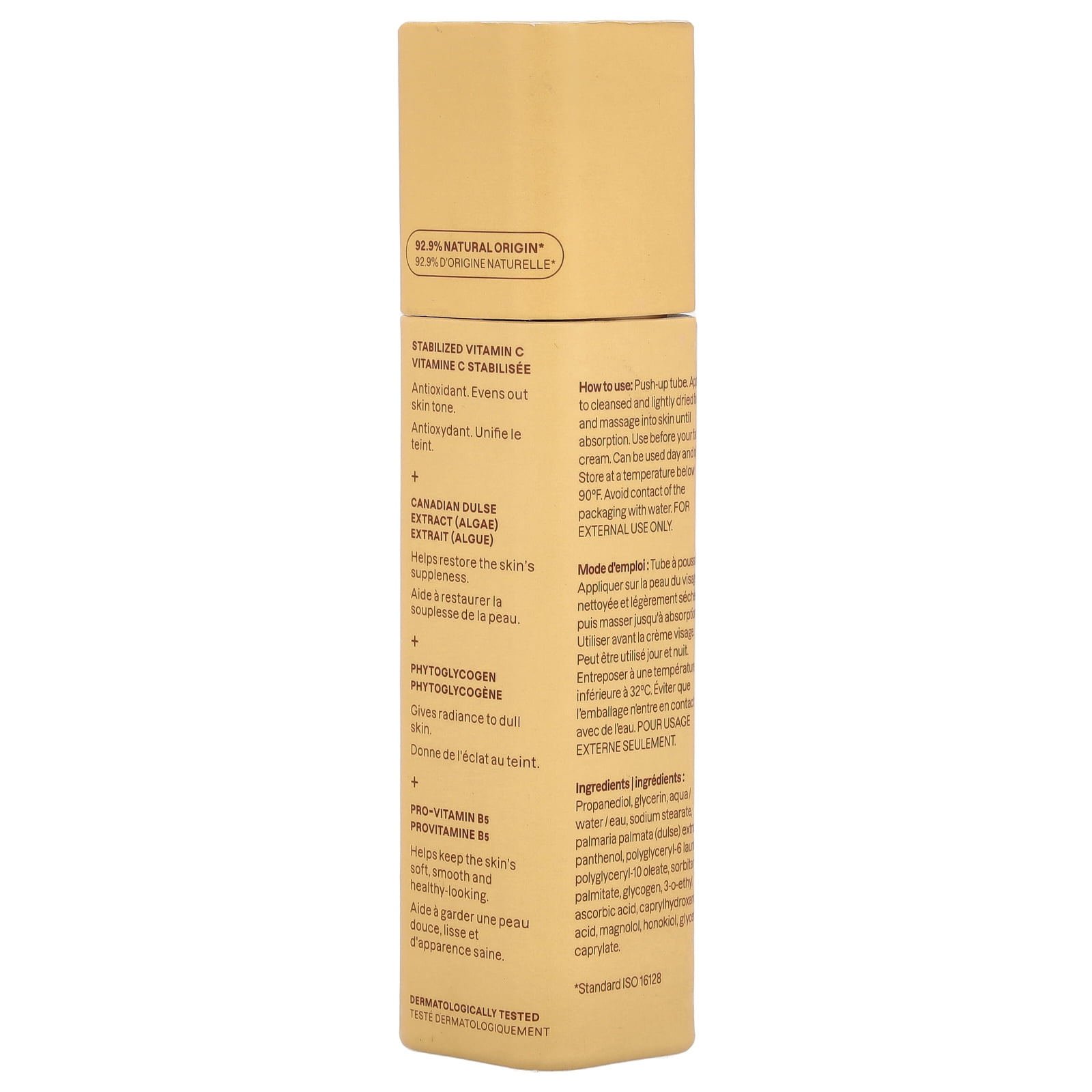 Attitude Radiance Solid Face Serum with Vitamin C 1 oz