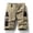 Khaki, variant on Quick Dry Hiking Shorts Men's Cargo Casual Outdoor Quick Dry Stretch Lightweight Summer Short with Multi Pockets Khaki 30
