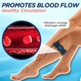 thumbnail image 2 of 2 Pcs Electric Leg Massager Slimming ABS Shell Low-Frequency Ems ABS Arm Shaper Electric Arm Trainer for Neck Shoulder Back Charging, 2 of 8