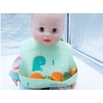 thumbnail image 1 of Bebé de silicona que se limpia fácilmente con un paño: el babero impermeable suave y cómodo mantiene las manchas apagadas, juego de 5 colores, 1 of 5
