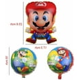 thumbnail image 7 of Super Mario Party Foil Balloon, 7 of 7
