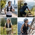 thumbnail image 5 of SAVIOR HEAT 22L Hydration Backpack with 2L Water Bladder, Lightweight Running Hydration Vest for Men Women, Gear for Hiking Cycling Marathon Trail Running, 5 of 12