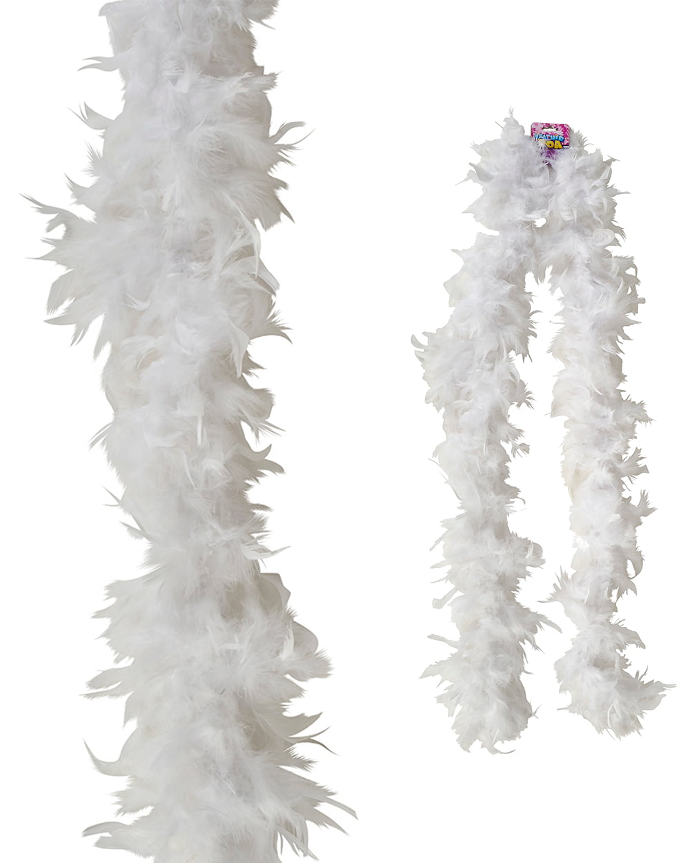 Rhode Island Novelty Dozen Mardi Gras 72 Feather Boas 20s Show Girl Cabaret Costume Accessory 