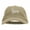 Khaki, variant on Piano Outline Embroidered Deluxe Washed Twill Cap - Royal OSFM