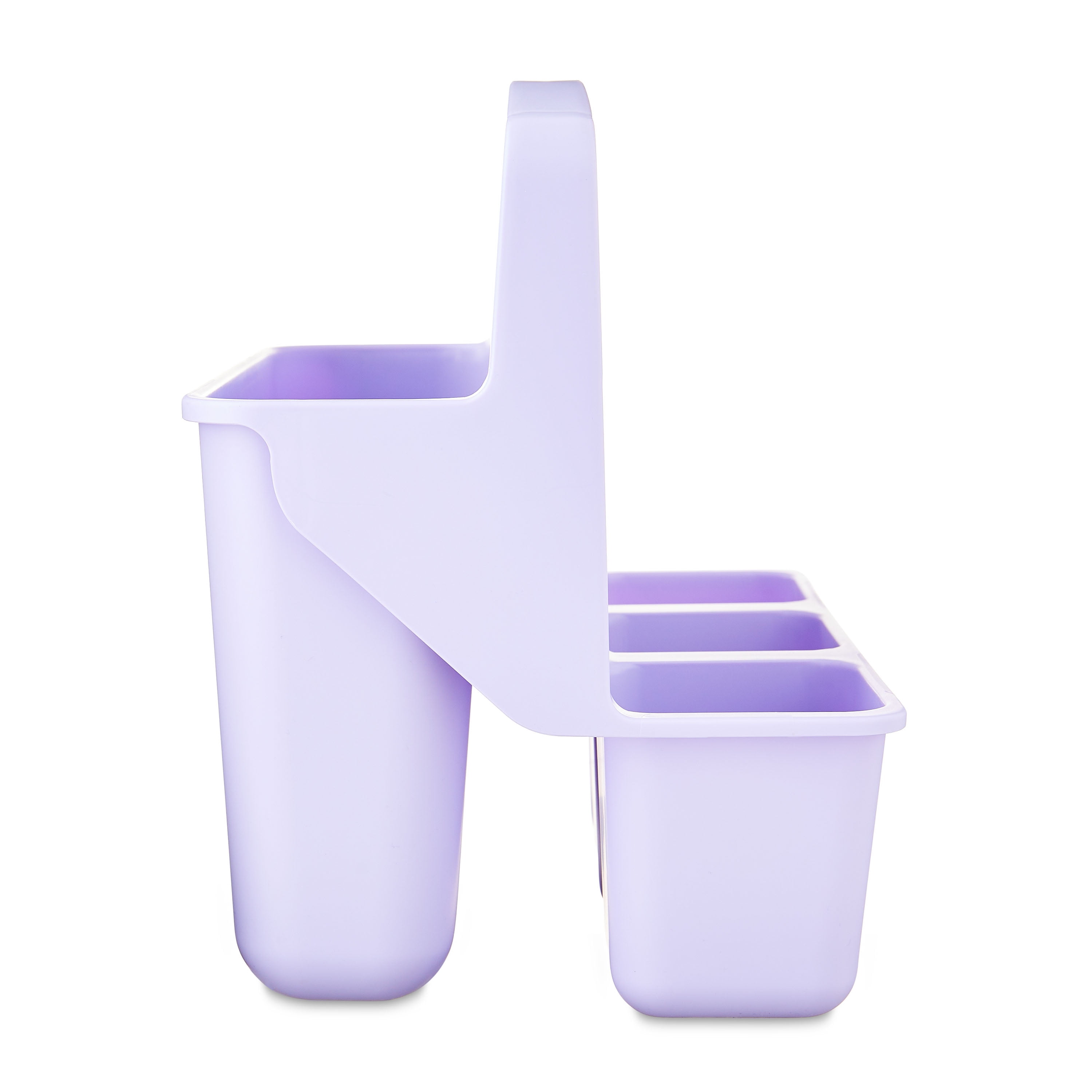 (6 pack) Pen+Gear Large Supply Caddy, Lavender Sky