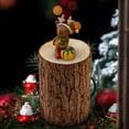 thumbnail image 1 of Adornos de Madera Brasileña Xihbxyly Decoración navideña, 1 of 6