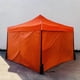 thumbnail image 1 of Toldo 3x3 m Naranja con 3 paredes lisas MrToldo 3x3 c/lna, 1 of 2